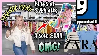 🔴INCREIBLE TESORO QUE ME ENCONTRE EN LA GOODWILL 🙊