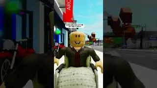 DISABLED DAD GETS REVENGE ON HIS EVIL SON IN ROBLOX BROOKHAVEN RP! 