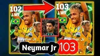 How to Max level up Neymar Jr Ratted 103 with Arteta Double Booster Manager Pack