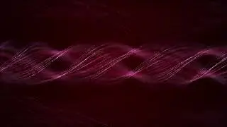 Flowing Particles Lines Loop Background | HD | FREE DOWNLOAD