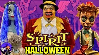 More Spooky Animatronics | Spirit Halloween 2024 In Lakewood Ca l Store Tour