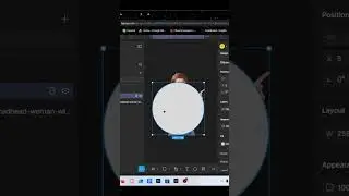 Figma clipping mask #shorts #figmadesign #figmatutorial