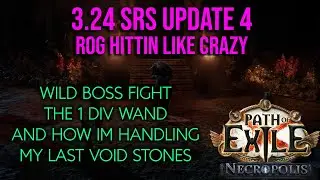 ❰Path of Exile 3.24 Necropolis❱ SRS Minion Instability | Update 4