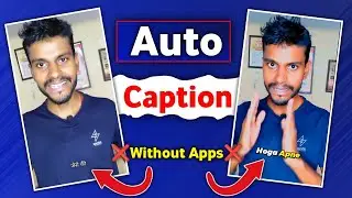 best auto caption Generator for videos 2024 | Caption Kaise Lagaye | Video Me Caption Kaise Lagaye