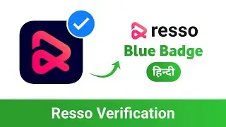 How To Get Verified On Resso Music - Hindi