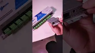 Digital water curtain controller setup 