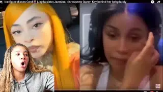 Ice Spice DISSES Cardi B on NEW Album Y2k and Cardi CLAPS BACK! | Reaction