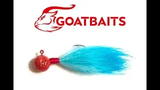 Goatbaits - универсальная приманка для ловли окуня, щуки, судака и форели зимой.