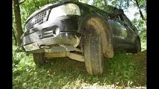 Повис на брюхе? Тебе нужны всего лишь трос и дерево!