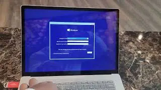 how to boot to USB with Surface Pro Laptop