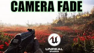 Fade camera when going to next level in unreal engine 5.2