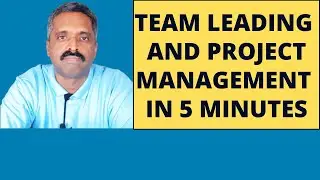 Learn Team Leading and Project Management in 5 minutes | Career Talk With Anand Vaishampayan