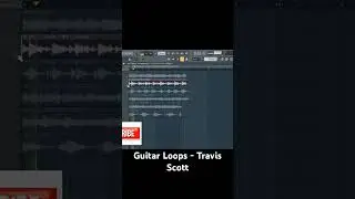 Guitar Loops - Travis scott