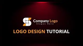 How to create S letter logo easy way tutorial #bangladesh #hridoydesignstudio #2022