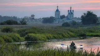 НА ПРОСТОРАХ РОДНОЙ ДЕРЕВЕНЬКИ