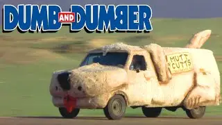 Автомобиль из фильма «Тупой и ещё тупее» (Dumb & Dumber) 1994г.