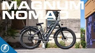 Magnum Nomad Review | Fat Tires For Smooth Urban Cruising