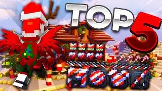 TOP 5 Best MINECRAFT CHRISTMAS TEXTURE PACKS Fps Boost 2022