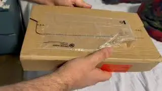 Unboxing Another Gift from Youtube