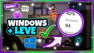 Como Deixar o Windows Mais Rápido e Leve, Otimize Seu Computador e Melhore o FPS de Jogos!