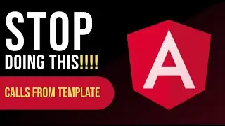 You need to STOP calling functions from the Template in Angular