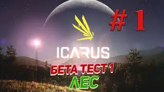 Бета тест Icarus на PC в [4K] ➤ # 1 ✦ЛЕС✦