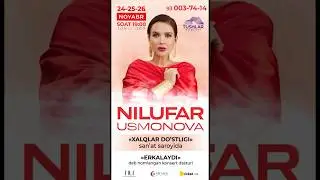 Endi konsert 3 kun bo'ladi