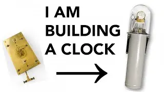 I AM BUILDING A CLOCK! – New Project Series - Gustav Becker Regulator Pendulum Clock