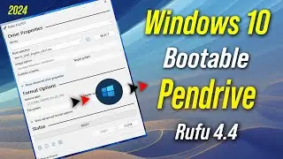 How to Make Bootable Pendrive | How to Make Bootable USB Windows 10 | Windows 10 Bootable Pendrive