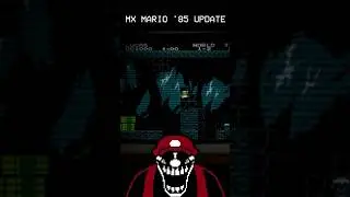 MX MARIO '85 NEW UPDATE! #shorts #exe #mario #marioexe #mx #mario85 #sonicexe #creepypasta #luigikid