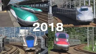 Super-Express Shinkansen All over Japan, 2018