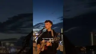 Гитарист из Минск поет кавер на Мияги & Эндшпиль - Люби меня