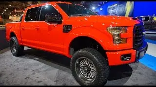 2015 Desert Survivor Nitto Tire F150 at SEMA 2014