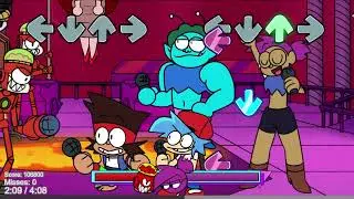 FNF - OK K.O.! Let’s Get Funky! - Boxed In