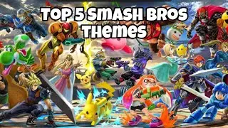 Top 5 Smash Bros. Themes