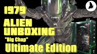 Alien 1979 NECA Unboxing Big Chap Ultimate Edition