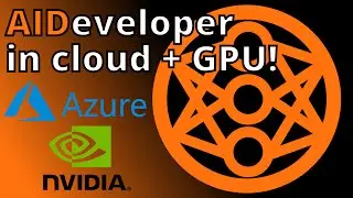 AIDeveloper in the cloud with GPU support