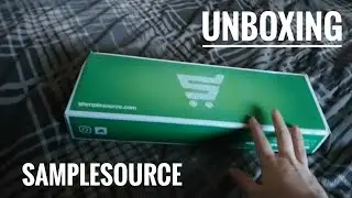 SampleSource Unboxing - Sample Haul