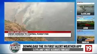 Wild Weather: Ecuador faces forest fires