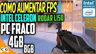 COMO RODAR VALORANT EM PC FRACO 2023 Intel Celeron 4gb de RAM Dual Core Intel HD Sem Placa de Vídeo