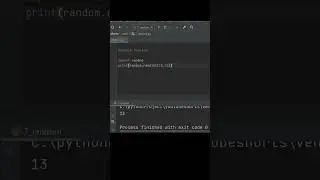 random numbers in python 