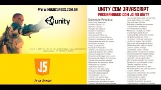 Curso de Unity com JavaScript - Aula 12 - KeyCode