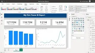 Create and Publish your First Power BI Report