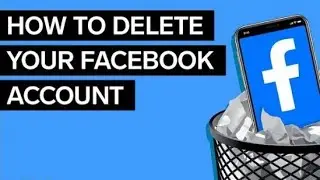 How to delete facebook account permanently full process | In Kannada. 