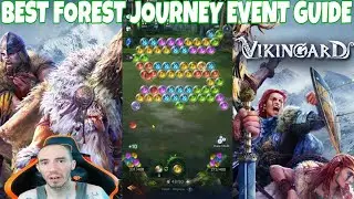 Forest Journey Event & Cashback Code Vikingard Sea of Adventure