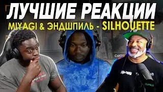 Реакции иностранцев на MIYAGI & ЭНДШПИЛЬ - Silhouette | Top Reaction