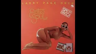 Larry Page Orchestra - Body Movement ℗ 1977