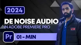 How to Create an Audio Visualizer Using Adobe Premiere Pro 2024 | Audio Spectrum in Premiere Pro