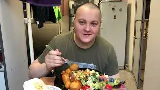 Обед класса люксовый люкс MUKBANG