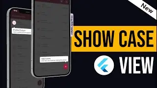 Showcase view in flutter | Show Case View Package | Flutter Package | Package Explore | ShowCase App